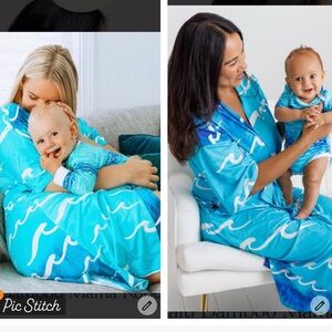 Coco Moon Hawaii Cozy Mama Robe Nalu Goldfish Kiss